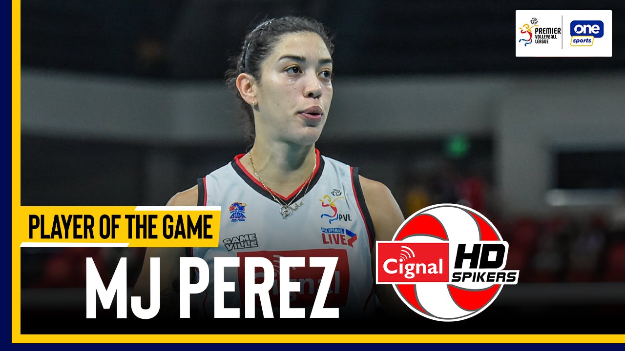 PVL Player of the Game Highlights: MJ Perez transmits 30 points for Cignal against ZUS Coffee